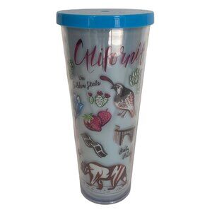 Starbucks California Tumbler Cup - No Straw- 24Oz